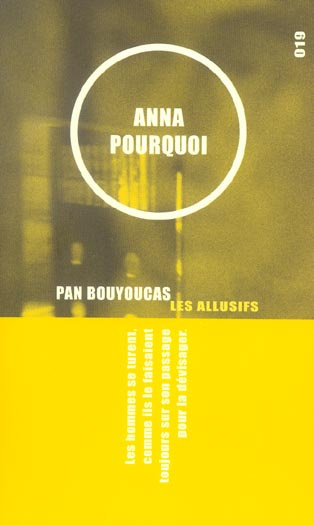 Emprunter Anna pourquoi livre