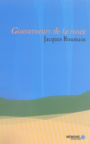 Emprunter Gouverneurs de la rosée livre