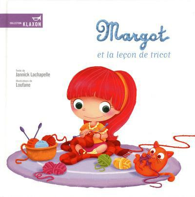 Emprunter Margot et la leçon de tricot livre