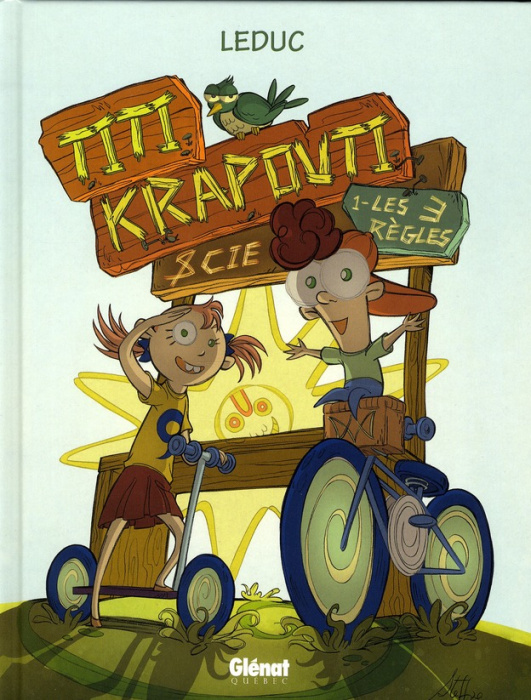 Emprunter Titi Krapouti et Cie Tome 1 : Les 3 règles livre