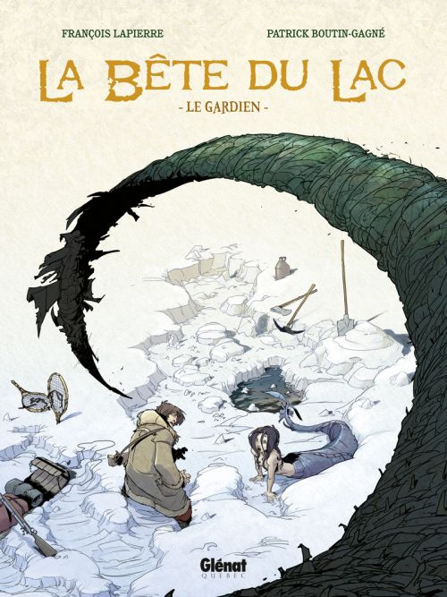 Emprunter LA BETE DU LAC - TOME 01 - LE GARDIEN livre