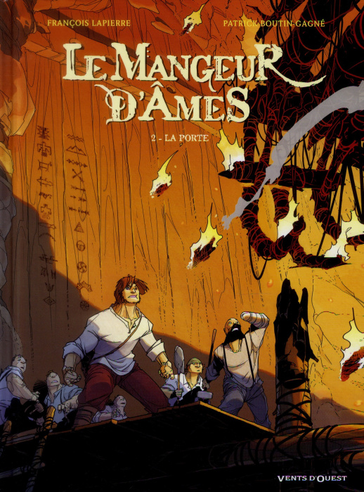 Emprunter Le mangeur d'âmes Tome 2 : La porte livre