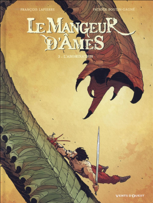 Emprunter Le mangeur d'âmes Tome 3 : L'abomination livre