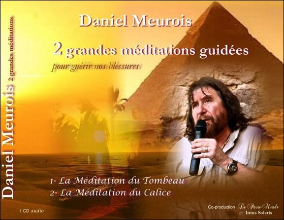 Emprunter 2 grandes méditations pour guérir nos blessures. 1 CD audio livre