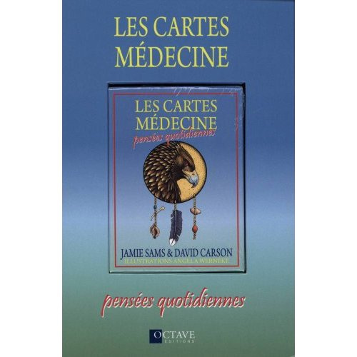 Emprunter CARTES MEDECINE PENSEES QUOTIDIENNES livre