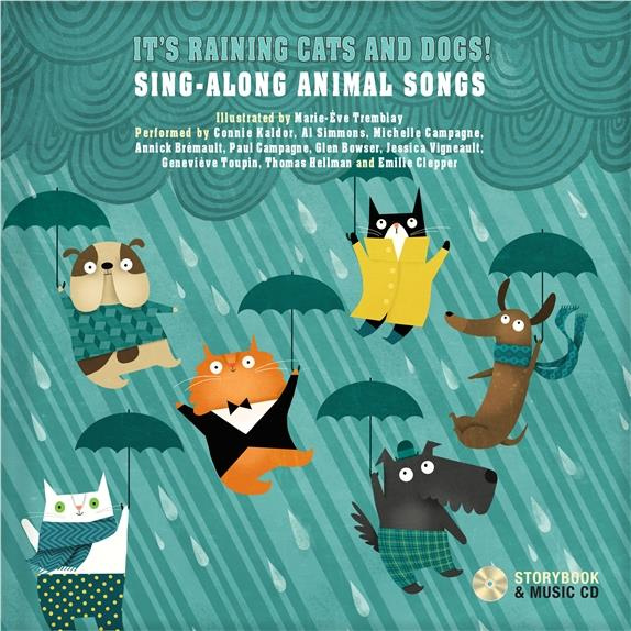 Emprunter IT'S RAINING CATS AND DOGS livre