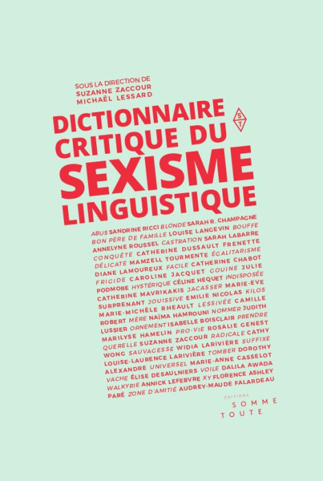 Emprunter Dictionnaire critique du sexisme linguistique livre
