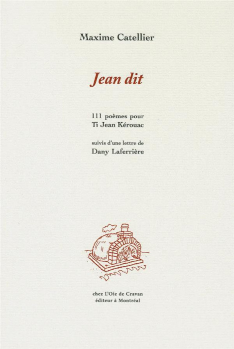 Emprunter Jean dit. 111 poèmes pour Ti Jean Kérouac livre