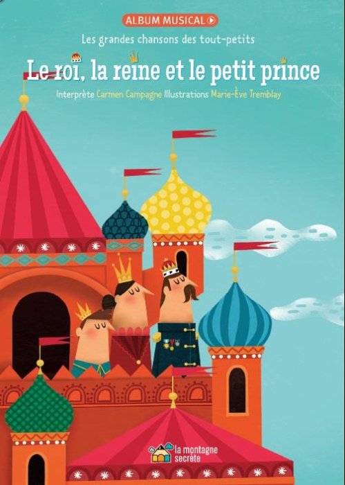 Emprunter Le roi, la reine et le petit prince livre