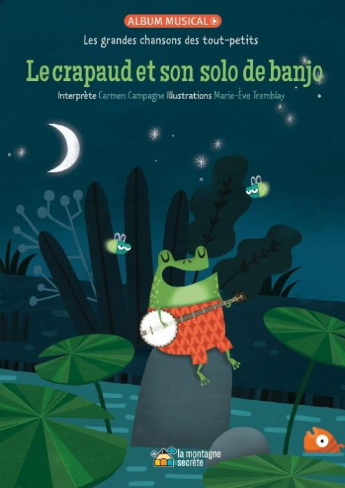 Emprunter Le crapaud et son solo de banjo livre