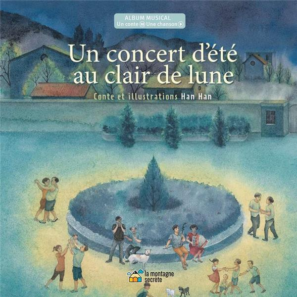 Emprunter Un concert d'été au clair de lune. Avec 1 CD audio livre