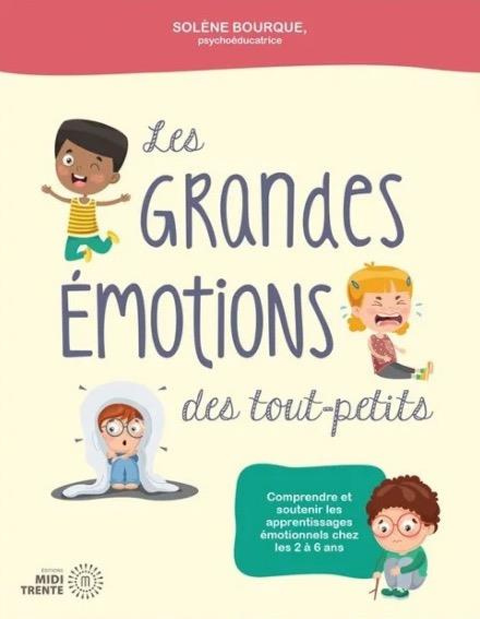 Emprunter Les grandes émotions des tout-petits livre