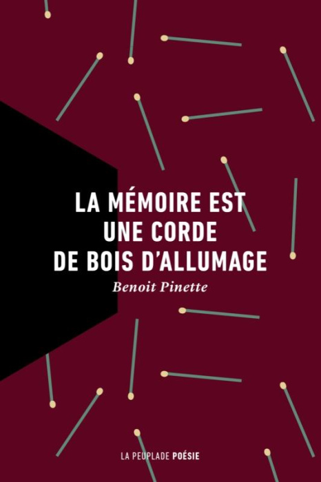 Emprunter La mémoire est une corde de bois d'allumage livre