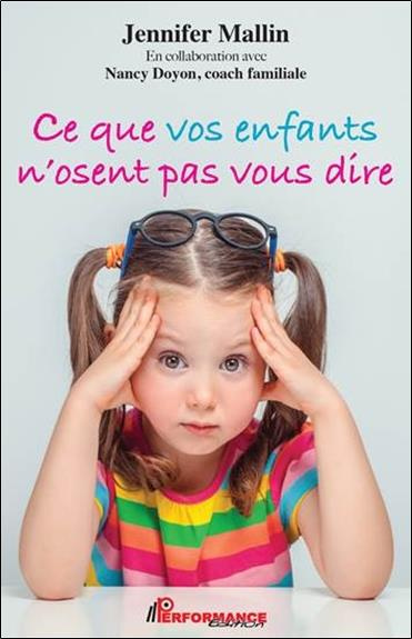 Emprunter Ce que vos enfants n'osent pas vous dire livre