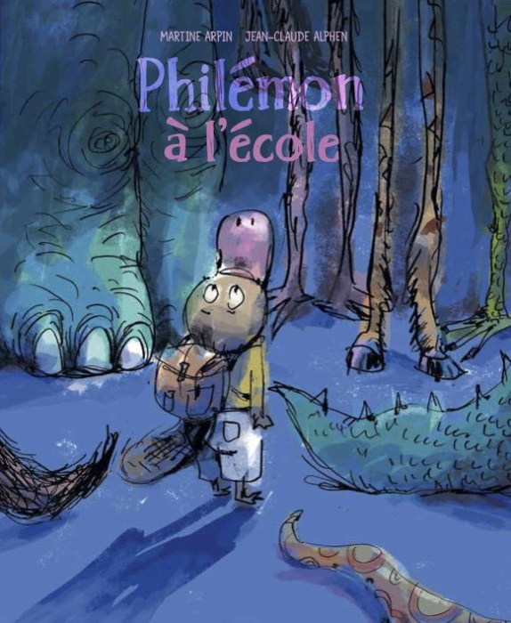 Emprunter Philémon à l'école livre