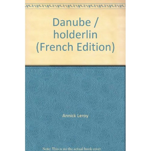 Emprunter DANUBE - HOLDERLIN livre