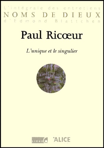 Emprunter L'UNIQUE ET LE SINGULIER livre