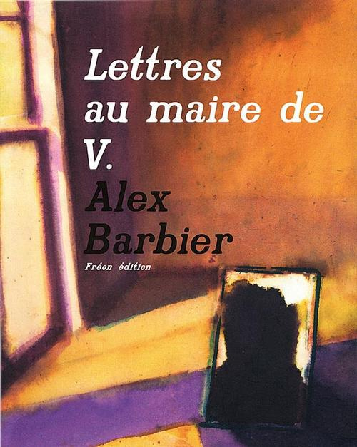 Emprunter Lettres au maire de V. livre