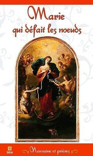 Emprunter Marie qui défait les noeuds. Neuvaine livre