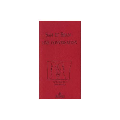 Emprunter Sam et Bram : une conversation livre