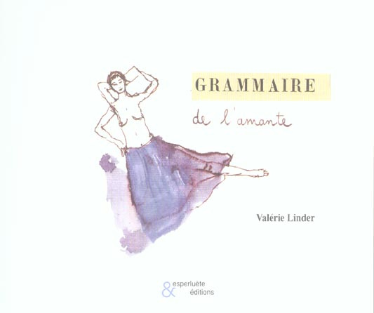 Emprunter Grammaire de l'amante livre