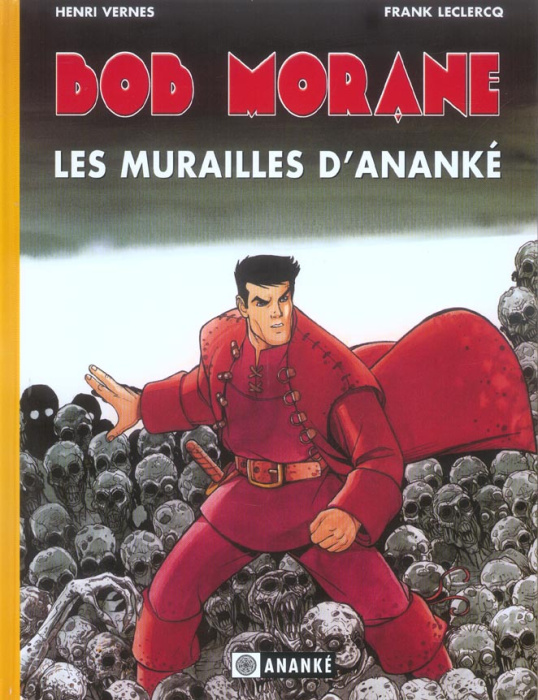 Emprunter Bob Morane Tome 1 : Les murailles d'Ananké livre