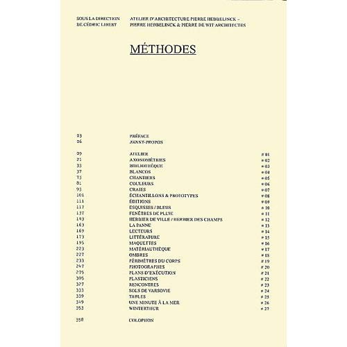 Emprunter Méthodes livre