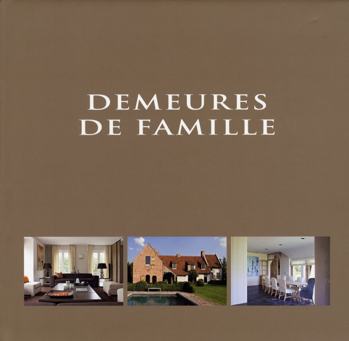 Emprunter Demeures de famille. Edition trilingue français-anglais-néerlandais livre