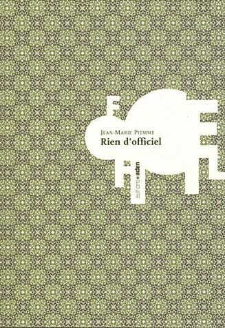 Emprunter Rien d'officiel livre
