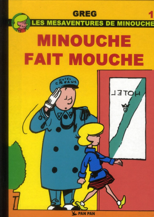 Emprunter Les aventures de Minouche : Minouche fait mouche livre