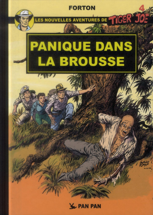 Emprunter Les nouvelles aventures de Tiger Joe Tome 4 : Panique dans la jungle livre