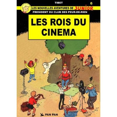 Emprunter Les peurs de rien Tome 6 : Les rois du cinéma livre