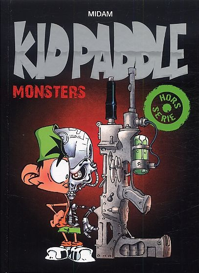 Emprunter Kid Paddle Hors-série : Monsters livre