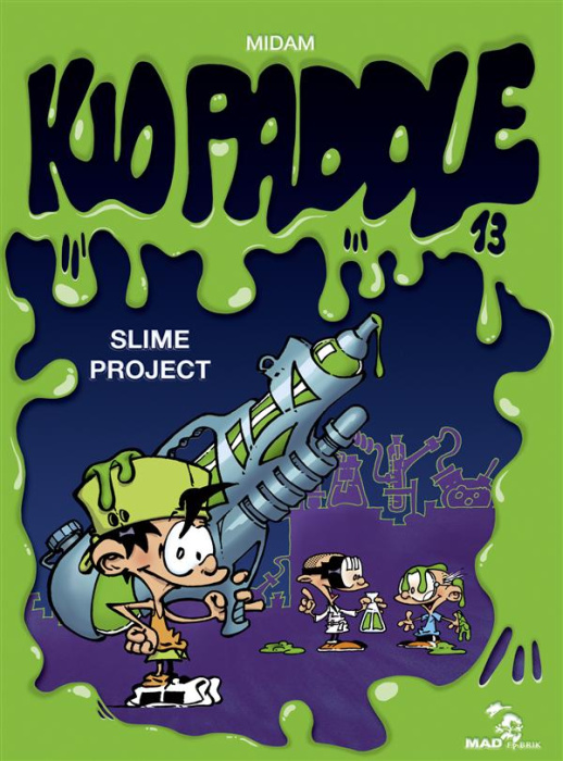 Emprunter KID PADDLE - TOME 13 - SLIME PROJECT livre