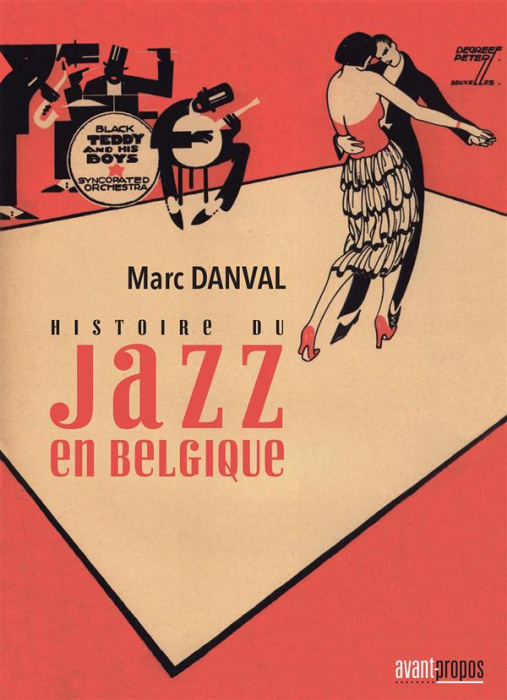 Emprunter Histoire du jazz en Belgique livre