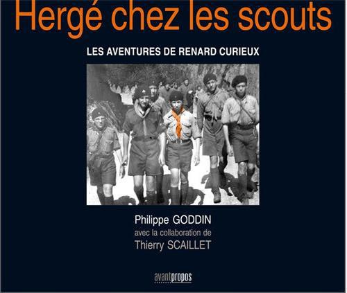 Emprunter Hergé chez les scouts. Les aventures de Renard Curieux livre