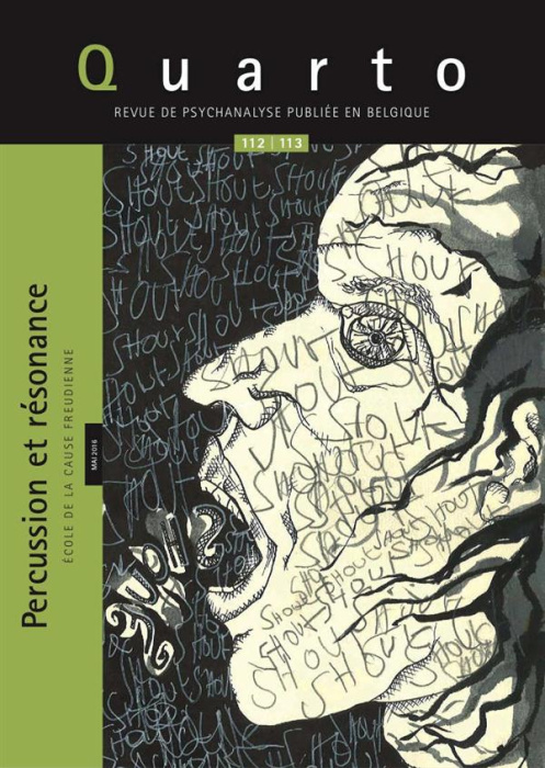 Emprunter Quarto N° 112-113, mai 2016 : Percussion et résonance livre