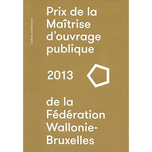 Emprunter 2 - prix de la maitrise d'ouvrage 2013 livre