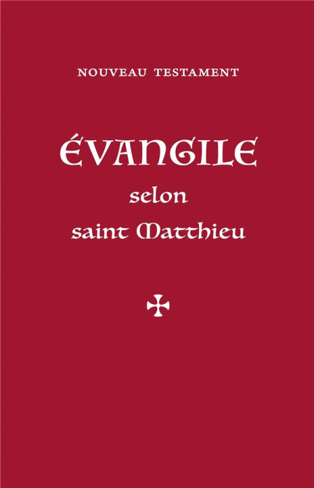 Emprunter Evangile selon saint Matthieu. Nouveau Testament livre