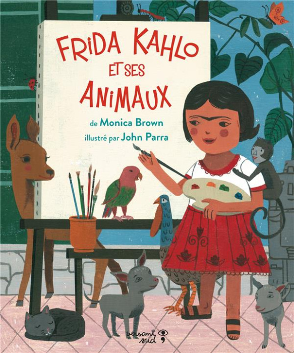 Emprunter Frida Kahlo et ses animaux livre