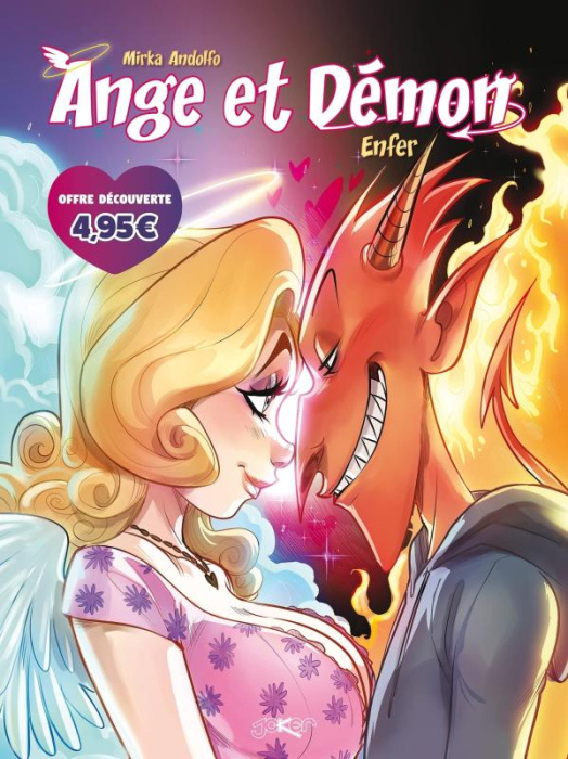 Emprunter Ange et Démon Tome 1 : Enfer livre