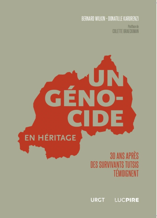 Emprunter Un genocide en heritage : 30 ans apres des survivants tutsis temoignent livre