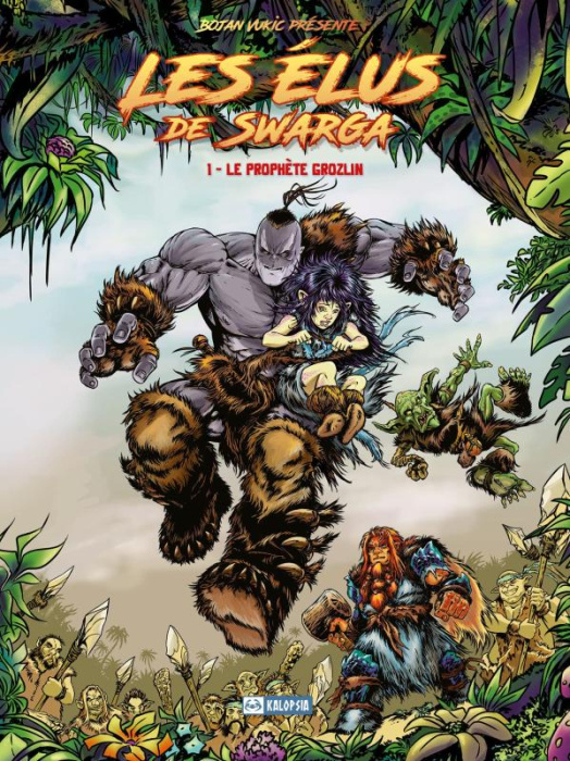 Emprunter Les élus de Swarga. Tome 1, Le prophète grozlin livre