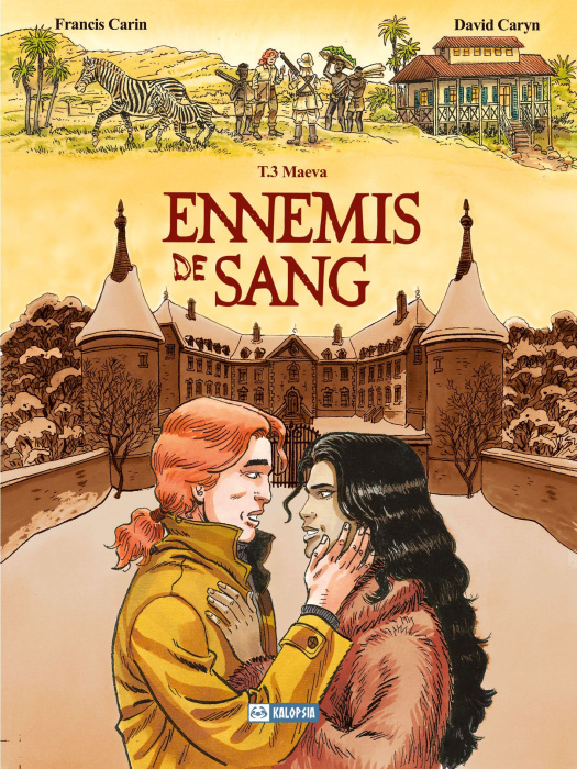 Emprunter Ennemis de Sang Tome 3 : Maeva livre