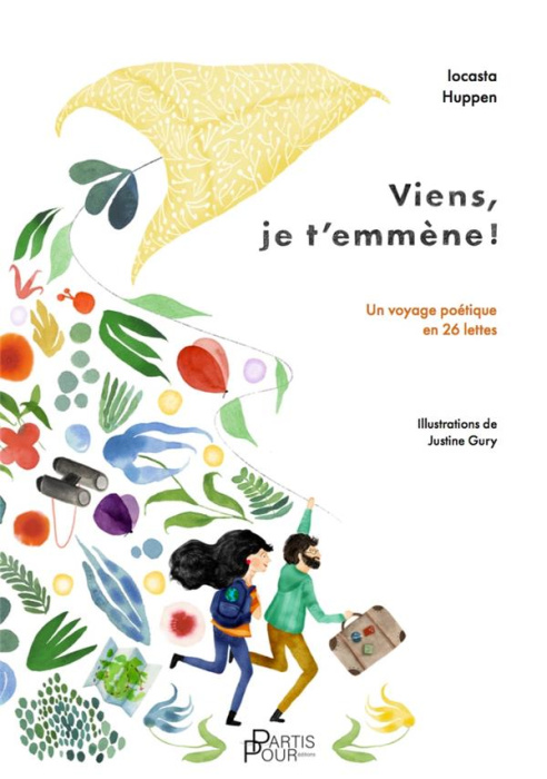 Emprunter Viens, je t'emmène ! Un voyage poétique en 26 lettres livre