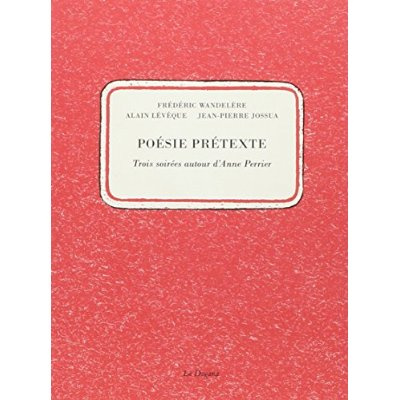 Emprunter Poésie prétexte livre