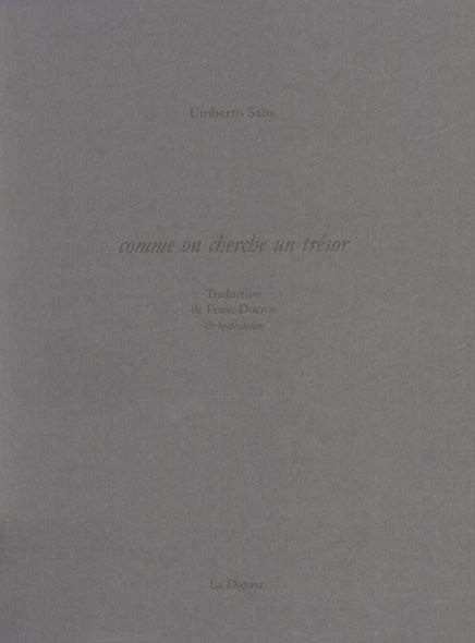 Emprunter Comme on cherche un trésor livre