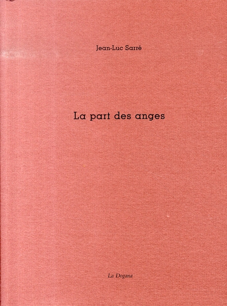 Emprunter La part des anges livre