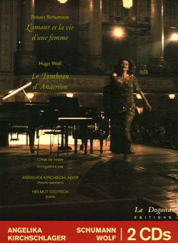 Emprunter L'amour et la vie d'une femme ; Le Tombeau d'Anacréon : Etui de 2 vol. Choix de lieder sur des poème livre