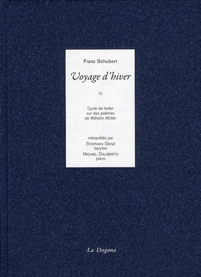 Emprunter Voyage d'hiver. Avec 1 CD audio livre